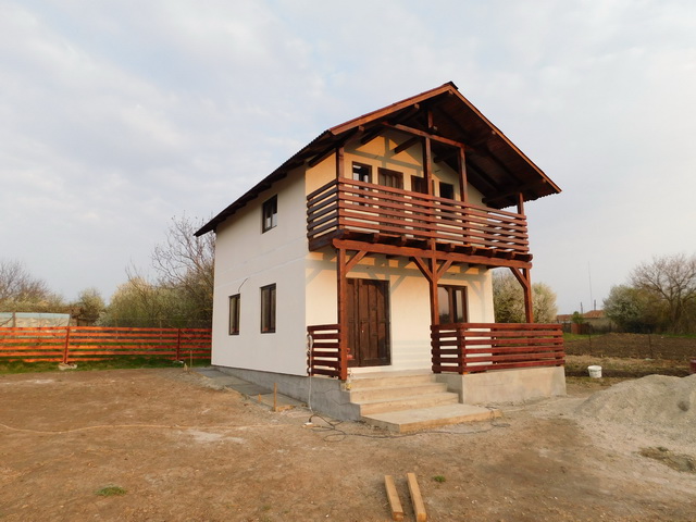 casa din lemn giurgiu